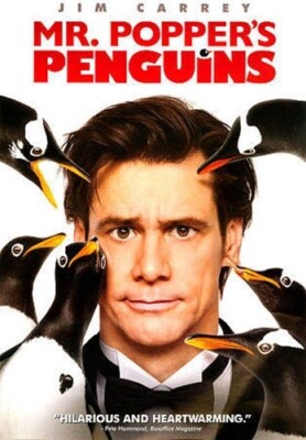 Mr. Popper's Penguins (DVD, 2011) Jim Carrey