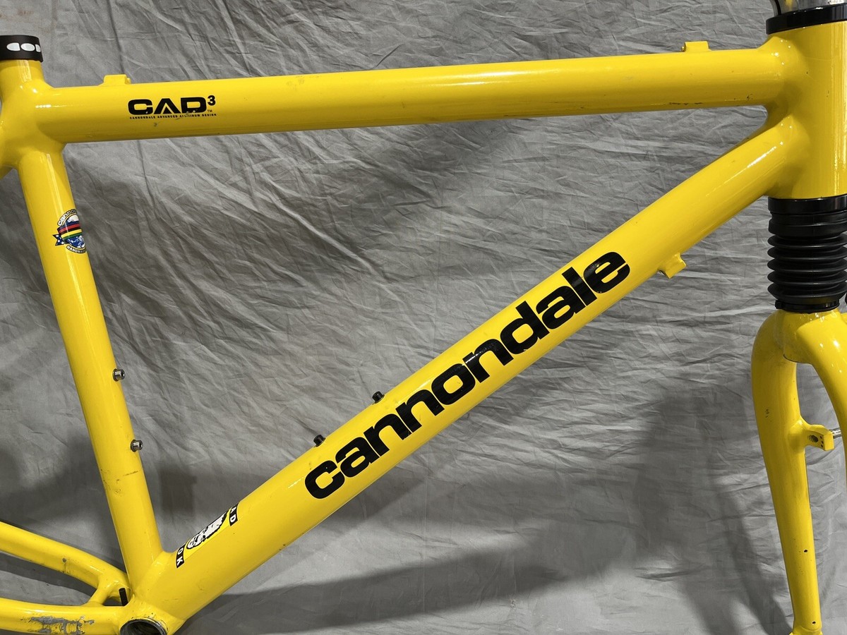 キャノンデール　CAAD3 F1000 old mtb フレーム キャノンデールCAAD3 F1000 old mtb フレーム