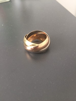 cartier trinity ring klassisches modell preis