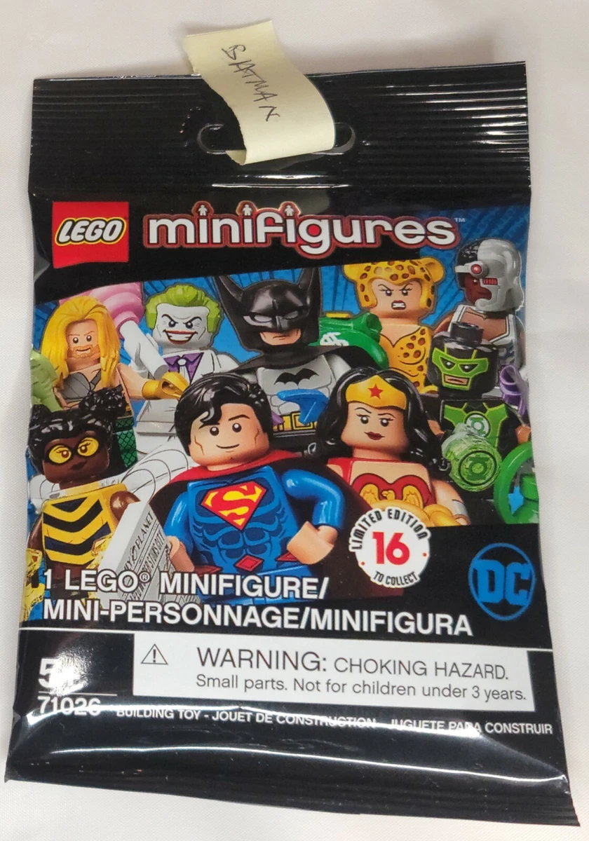 Lego minifigures series superheroes new arrivals