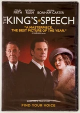 The Kings Speech (DVD, 2011) - Colin Firth, Geoffrey Rush, Carter, New & Sealed 