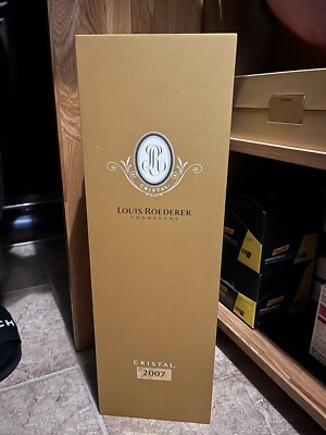 Louis Roederer Cristal 2007 3.0 Liter Geschenkverpackung Champagner