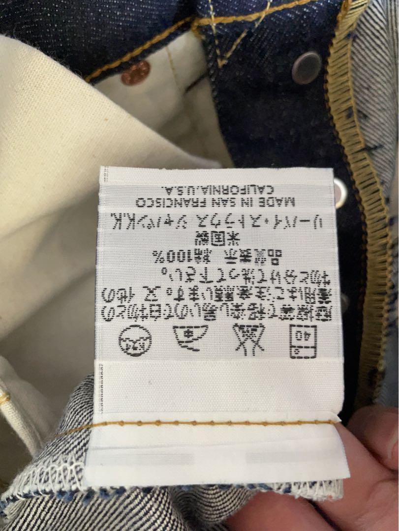 LEVI'S 501XX 501-0003 Made in 1998 Valencia factory W32 L36 LEVI'S 501XX 501-0003 Made in 1998 Valencia factory W32 L36