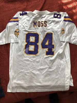 randy moss white jersey