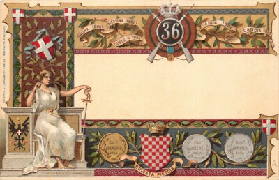 Italian Regimental, 36° Reggimento Fanteria, Brigata Pistoia, Italy