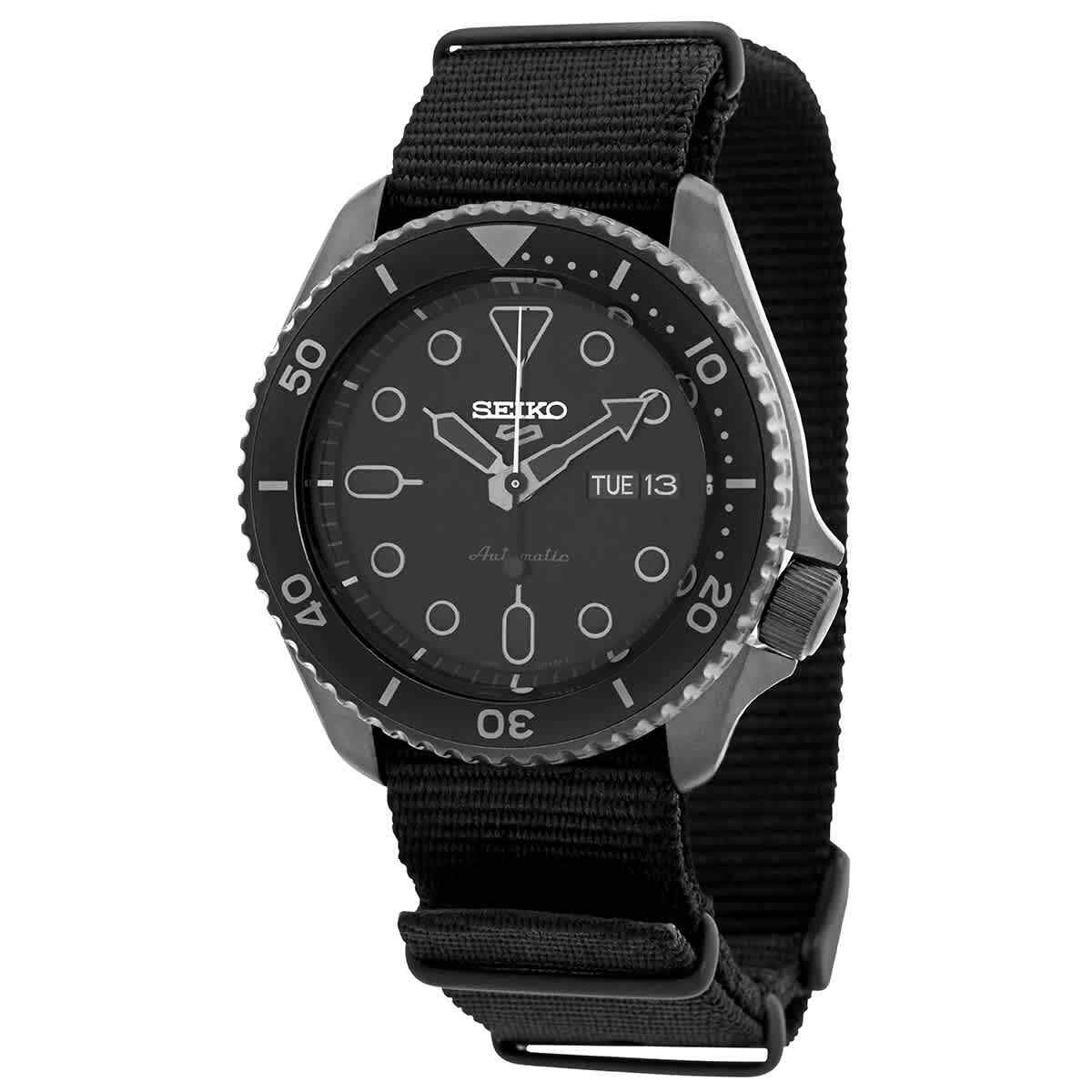 Seiko 5 Sports Automatic Black Dial Men's Watch SRPD79K1 Seiko 5 Sports Automatic Black Dial Men's Watch SRPD79K1