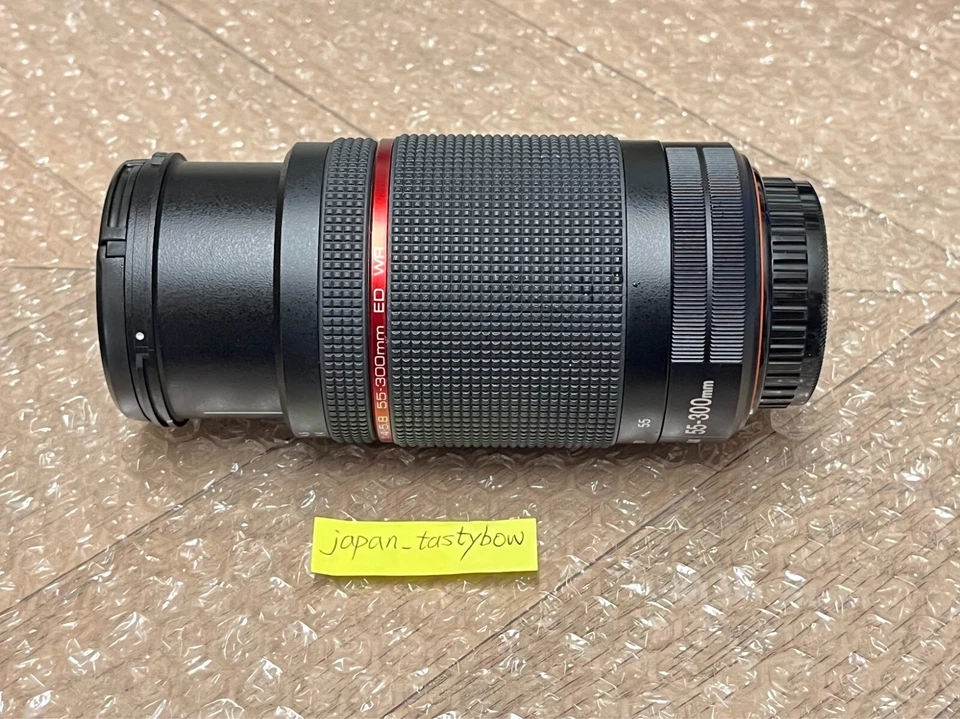 HD PENTAX DA 55-300mm f/4-5.8 ED WR Lens for K Mount  Pentax-DA Used - Image 2 of 4