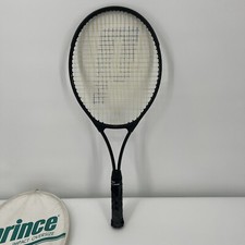 PRINCE Graphite Pro Oversize 1990s 4 1/2 Grip Tennis Racquet Vintage w/Cover