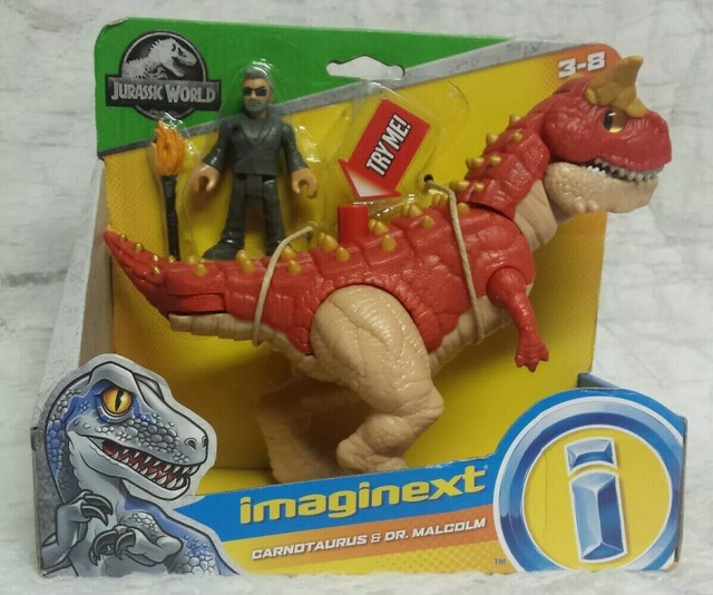 carnotaurus imaginext