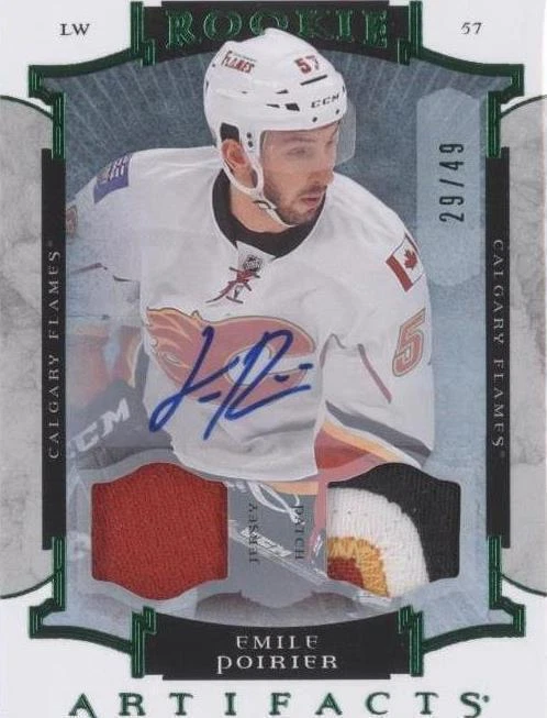 Emerald Jersey/Patch Autographs