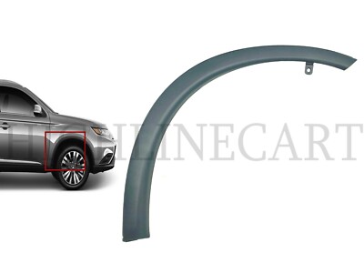 Texas-E-Parts Right Front Fender Arch Trim Molding For 2014-2020 Mitsubishi Outlander – Black, Direct Replacement (RH)