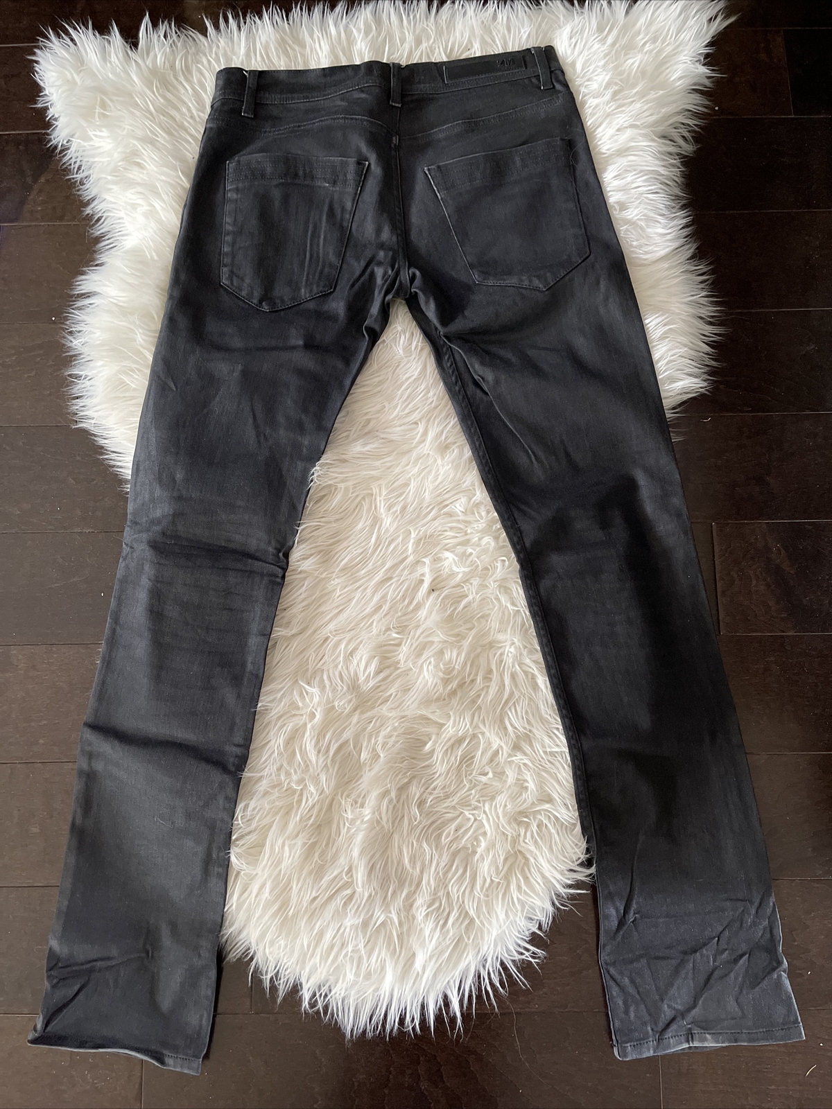 ZARA Man black jeans Slim Fit size 31/32 image 2