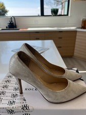 Rock and Republic Silver High Heel, Womens Size 6.5, With Box