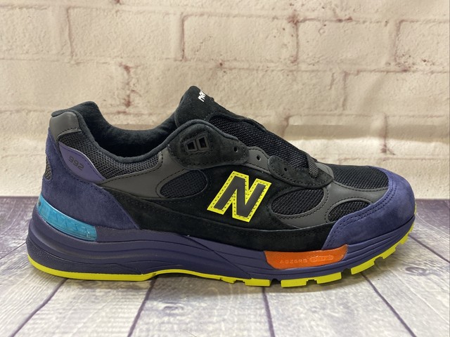 New Balance 992 Black Purple 2021 