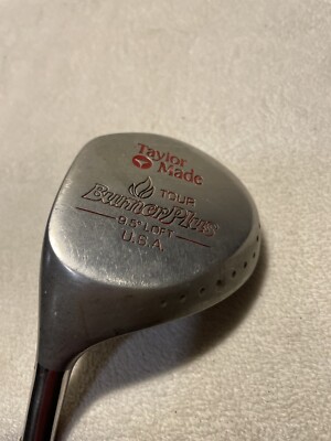 Taylor Made BURNER PLUS 9.5 Loft Driver LH Tour Preferred Senior Classic 46.5 In