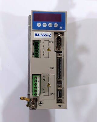 HARMONIC DRIVE HA-655-2-200 Servo Drive