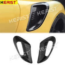 For Porsche 911 GT3 RS 2016-19  Carbon Front Air Vent Bumper Side Covers  