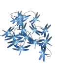 IKEA SKINA Dragonfly String Lights Indoor Outdoor Garden Patio Party Blue !