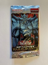Yugioh Booster Battle Pack 2  War of the Giants 1.Edition Englisch OVP!