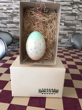 Vintage Decorative Goose Egg Hand painted In Korea