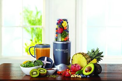New NutriBullet 8-Piece High-Speed Countertop Bullet Blender