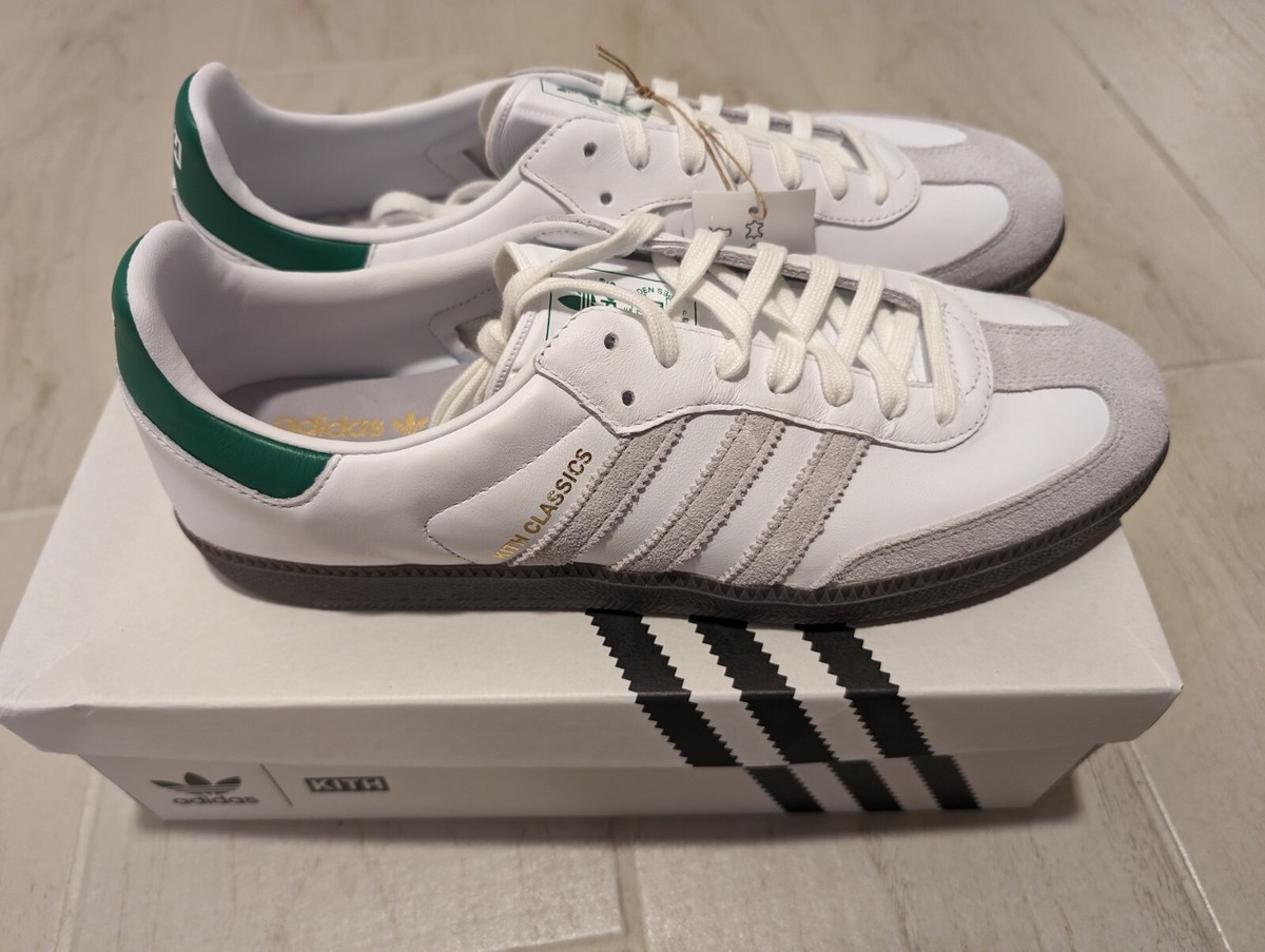 Size 13 - adidas Kith x Samba OG Classics Program - Minor Box