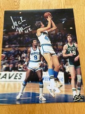 Braves Jack Marin signed 8x10 W/COA