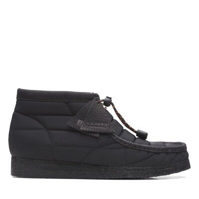 NEW MEN CLARKS ORIGINAL WALLABEE QUILTED NYLON LIMITED EDITION
