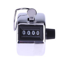 0-9999 Handzähler Stückzähler Klicker Counter Schrittzähler Metall Mengenzähler