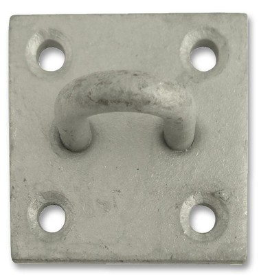 Heftklammer auf Platte 50 x 50 mm HDG (Pk2) Befestigungselemente & Hardware Hardware - SPT01GP2