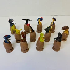 Dinosaur Model Of Eggs Jie2hi Jurrasic Baby Dinosaur Eggs Hatching Set Of 12