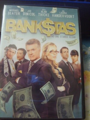 BANKSTAS~NO ONE STANDS ALOAN~2014 VG/C DVD~ALAN THICKE LAURA VANDERVOORT