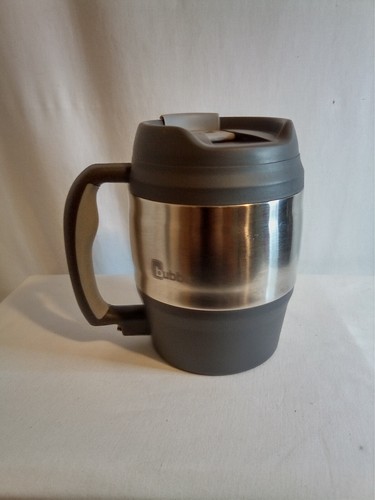 Bubba Keg 52 oz Insulated Travel Mug Navy Brown with Bottle Opener. EC - Picture 5 of 11