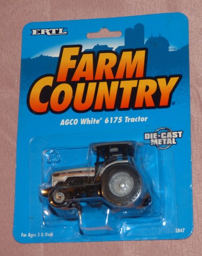 ERTL Dicast 1/64 Farm Country AGCO White 6175 Tractor #2847 - Picture 2 of 3