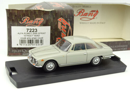 Bang 1960 Alfa Romeo Giulia SZ Zagato | eBay