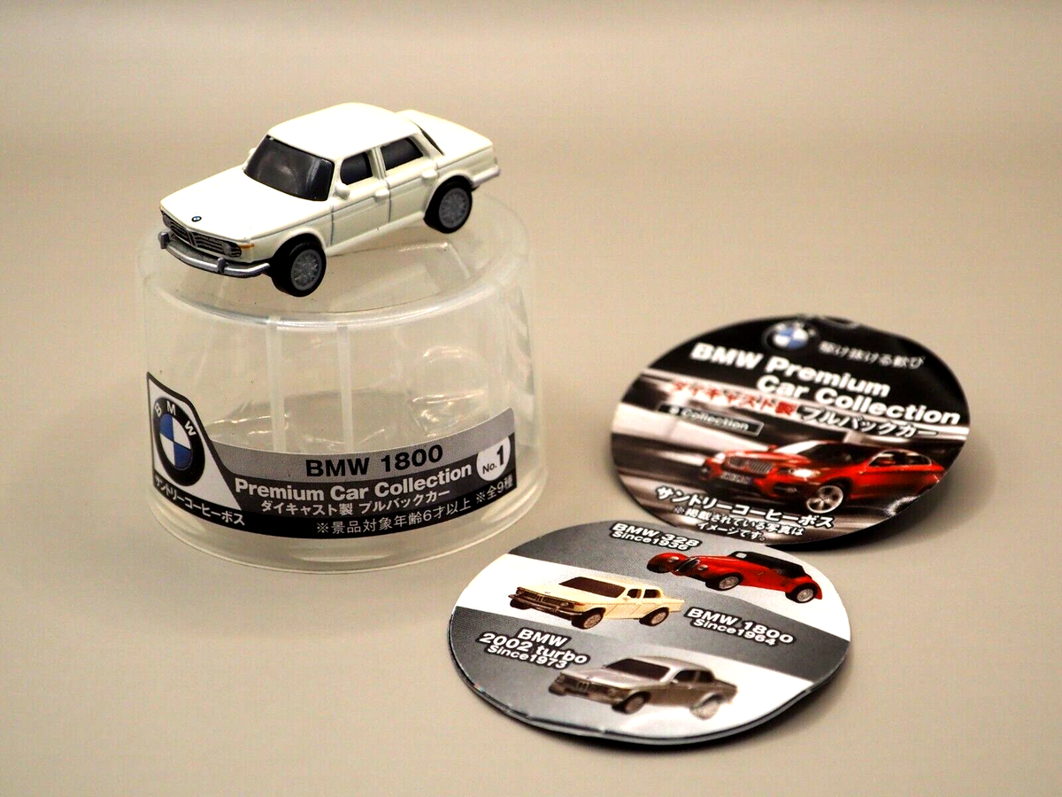 ミニカー BMW_INDEPENDENT BMW 1800 Premium Car Collection Diecast Pullback Mini Car Japan