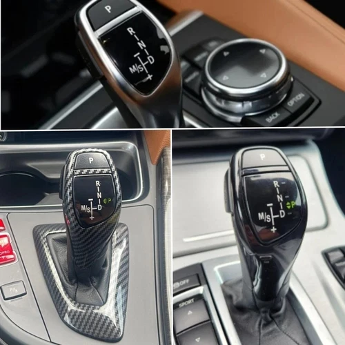 Gear Shift Knob Panel Trim For BMW X1 X3 X5 X6 F01 F10 F30 F35 F18 FX3 M3 M5 GT - Picture 4 of 12
