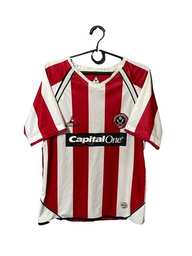 Sheffield Unitedユニフォーム Rare Sheffield United 1997-1999 home football shirt jersey maglia