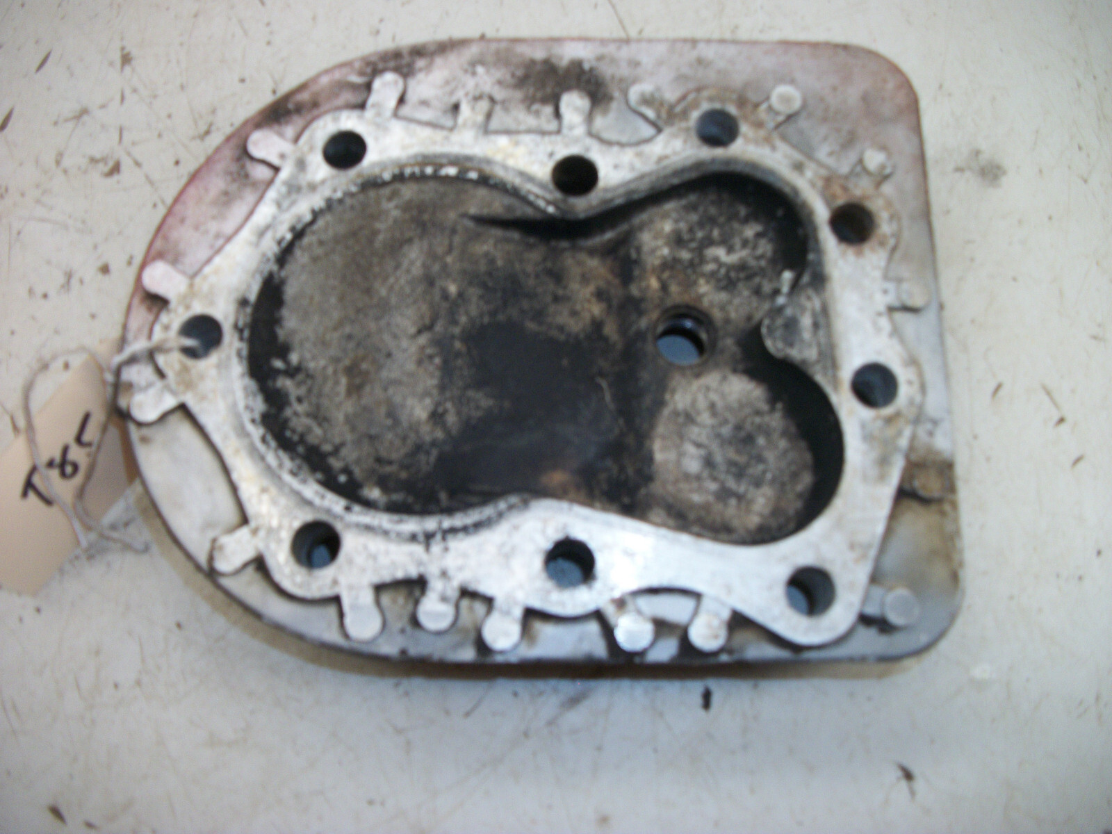 1975 Wheel Horse B100 Garden Tractor Part 10 Hp Kohler Engine Head eBay