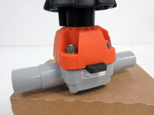 GEORG FISCHER GF SIGNET 163315718 TYPE 315 CPVC MANUAL DIAPHRAGM VALVE 3/4" EPDM - Picture 4 of 4