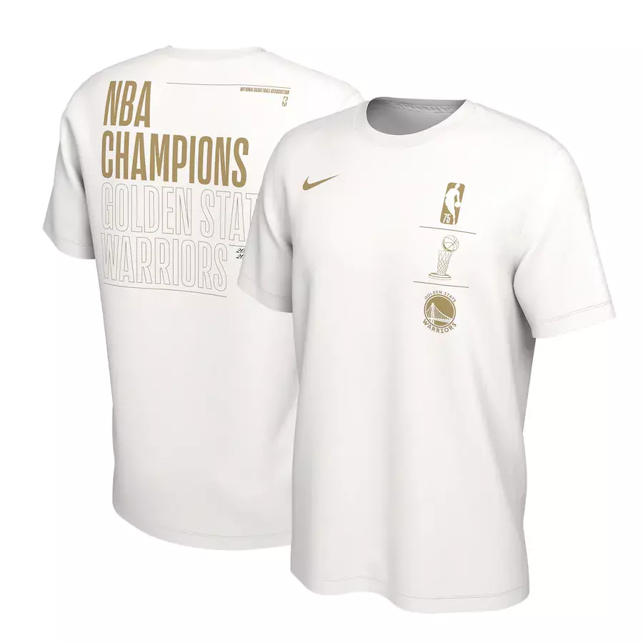 Now Available: Nike Dri-Fit GSW NBA Champions T-shirt — Sneaker Shouts