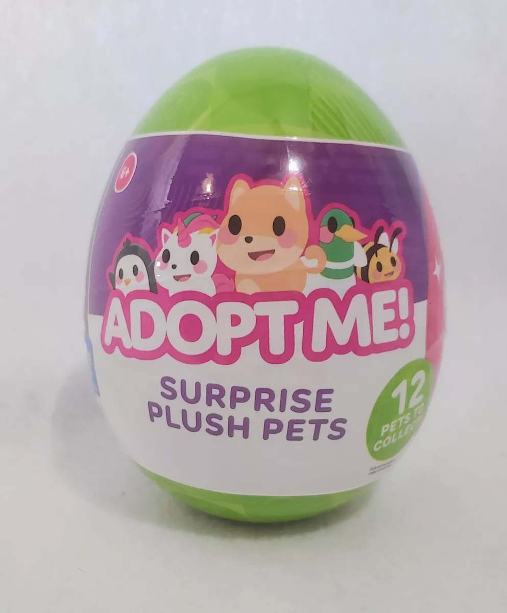 Adopt Me Pets Surprise Plush Mystery Egg Series 1 & 2 With Code You Choose