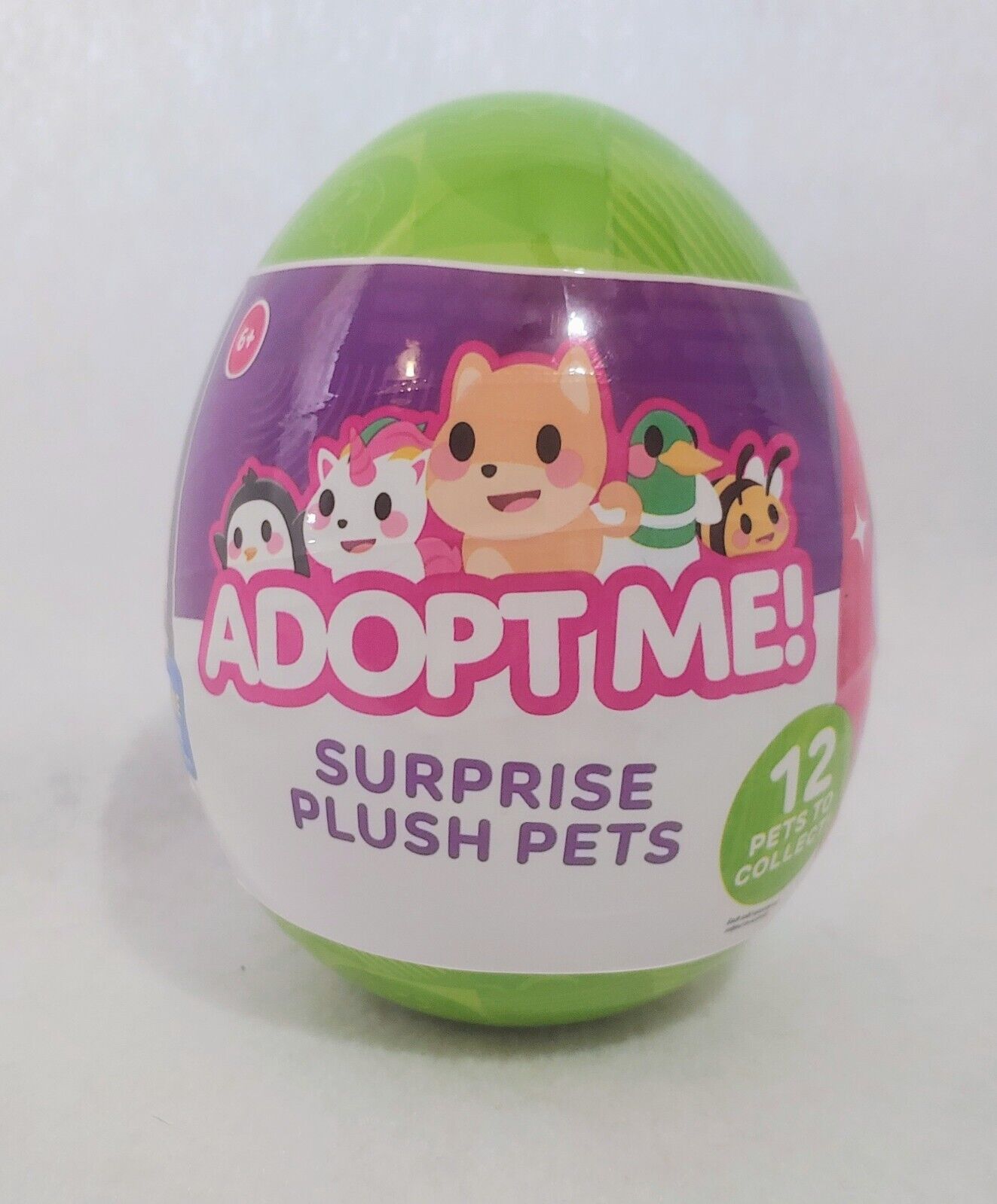 Adopt Me! 5” Surprise Plush - 12 Styles - Series 2 - Exclusive Virtual Item  Code Included - Fun Collectible Toys for Kids Featuring Your Favorite