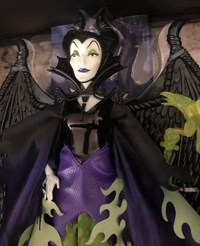 Mattel Creations Disney Darkness Descends Series Maleficent Doll | eBay