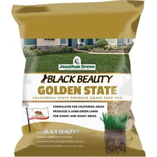 Jonathan Green Black Beauty Golden State California Grass Seed, 7lb