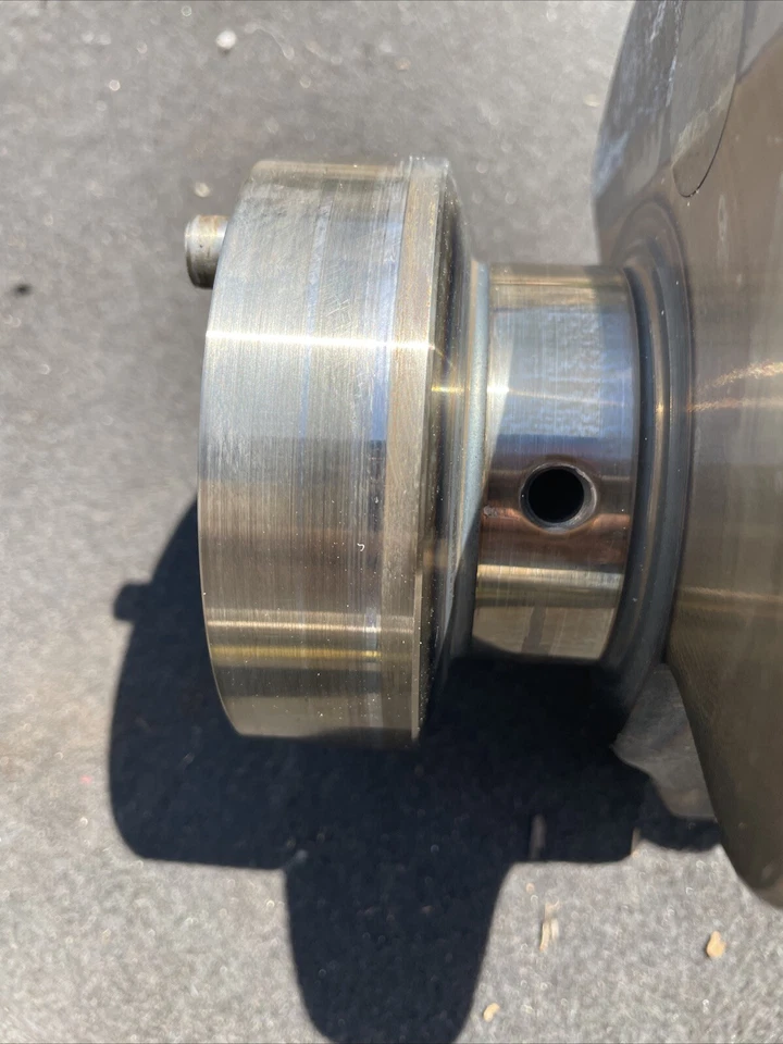 03-11 Mercedes R230 SL55 S55 AMG Motor Cigüeñal Cigüeñal Eje OEM Foto 2 de 4