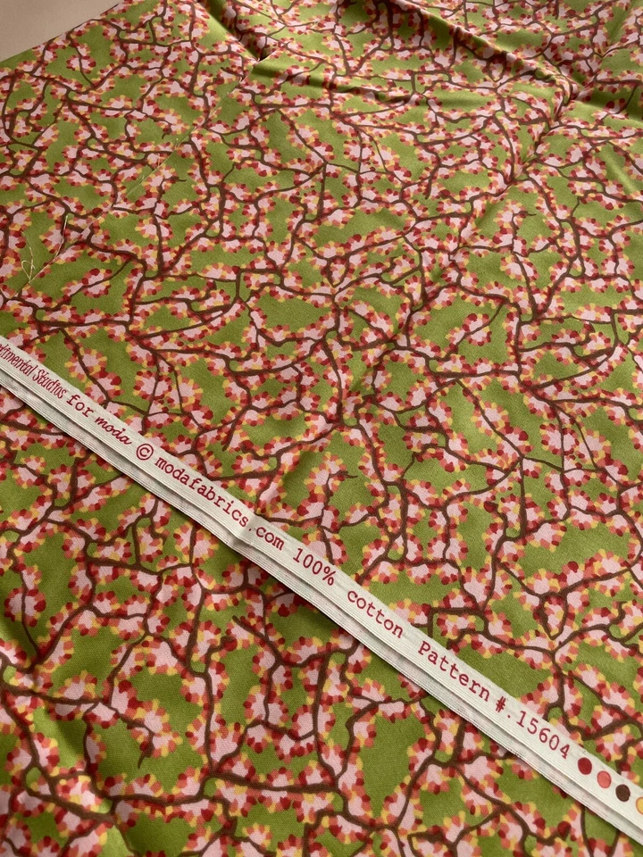 100% cotton quilting fabric, Chez Mai for Sentimental Studios by Moda 1yd - Image 4 of 4