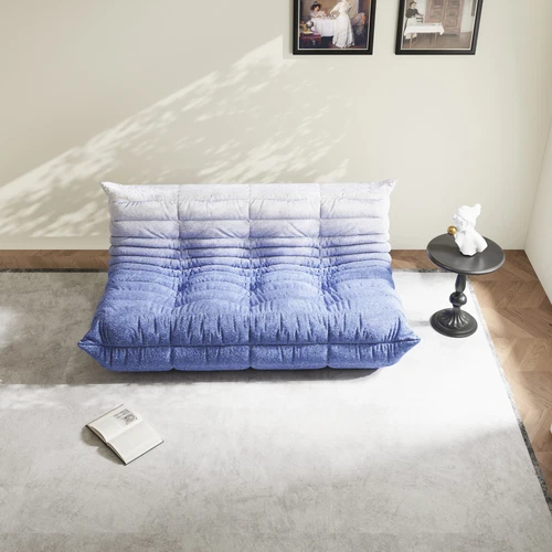 Floor Sofa Caterpillar Lazy Sofa For Bedroom Beanbag Chair Fireside Chair Tatami - Picture 53 of 53