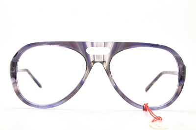 rare acetate frame glasses vintage 1980* men  PERSONAL SOFT 2 56 9808