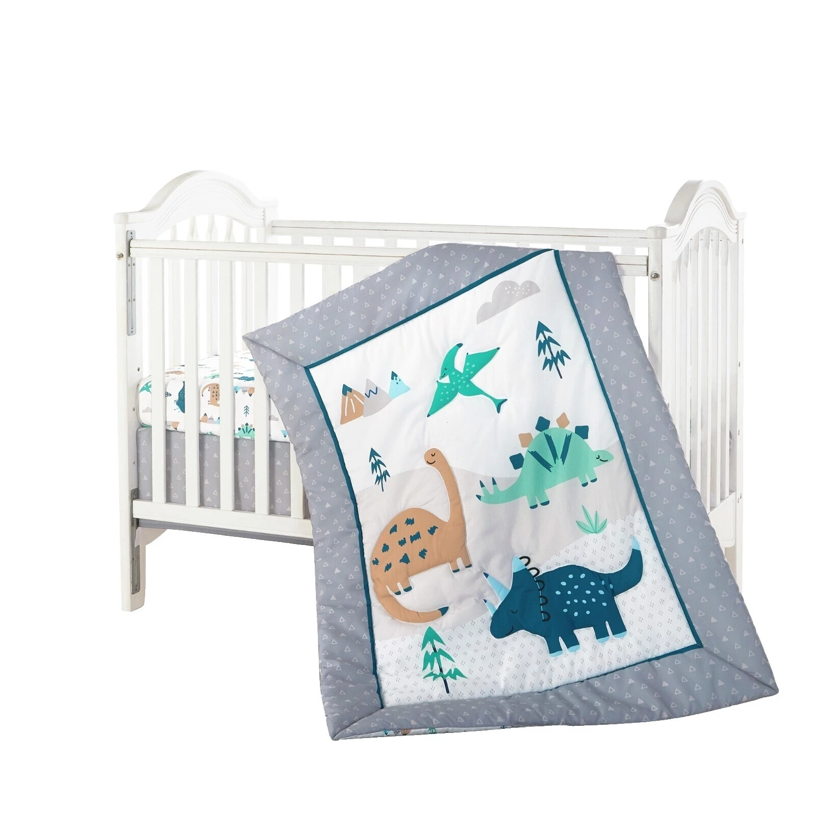 Dinosaurios Unisex Conjuntos de Ropa de cama de vivero